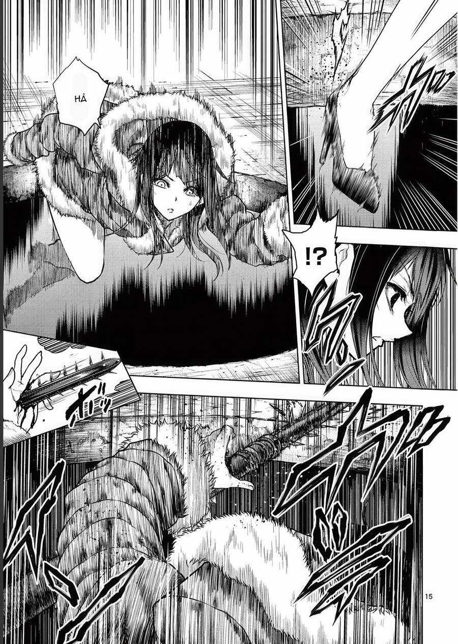 Trận Chiến Bắt Đầu Sau 5 Giây Chương 163 trang 15