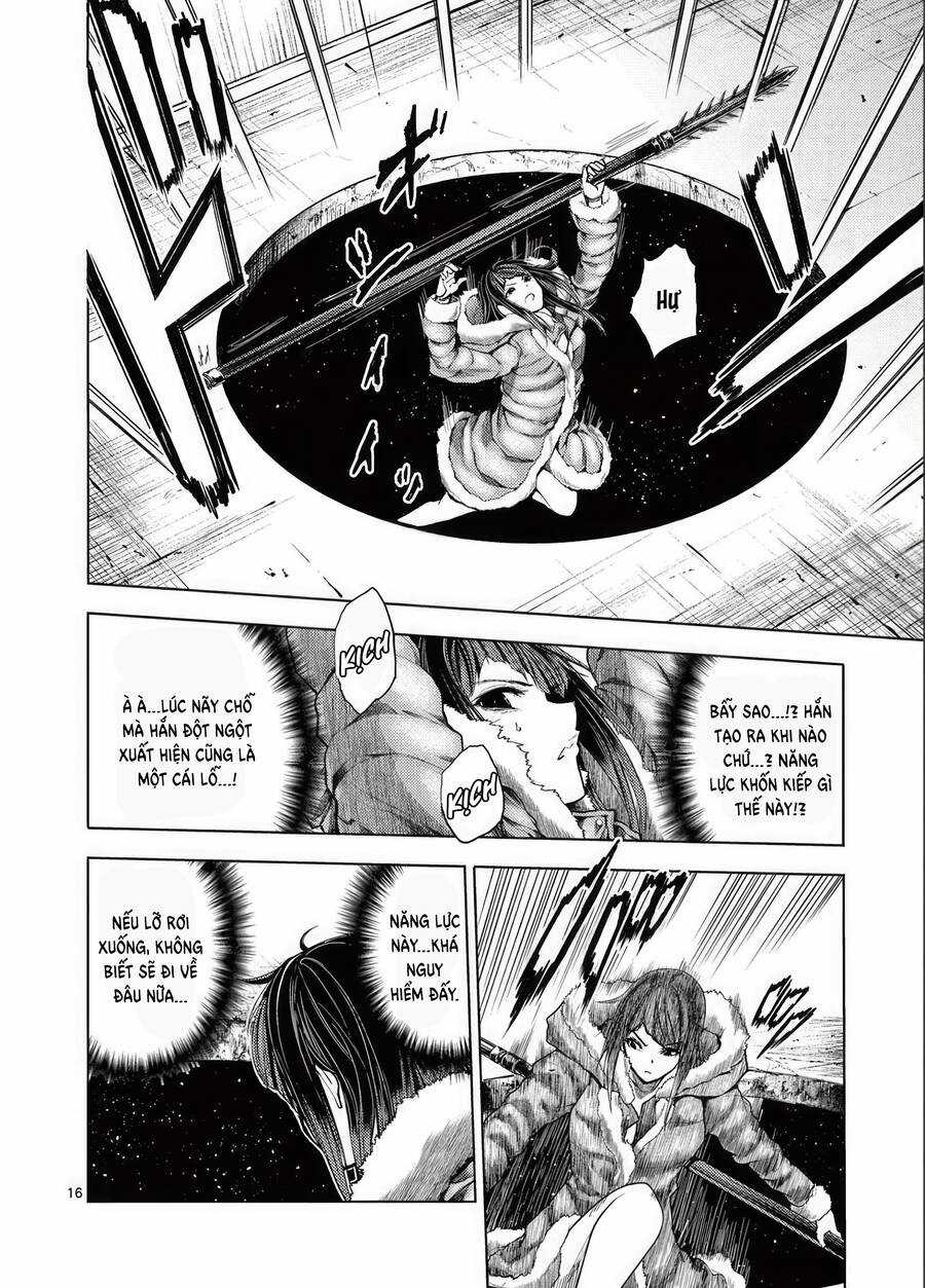 Trận Chiến Bắt Đầu Sau 5 Giây Chương 163 trang 16