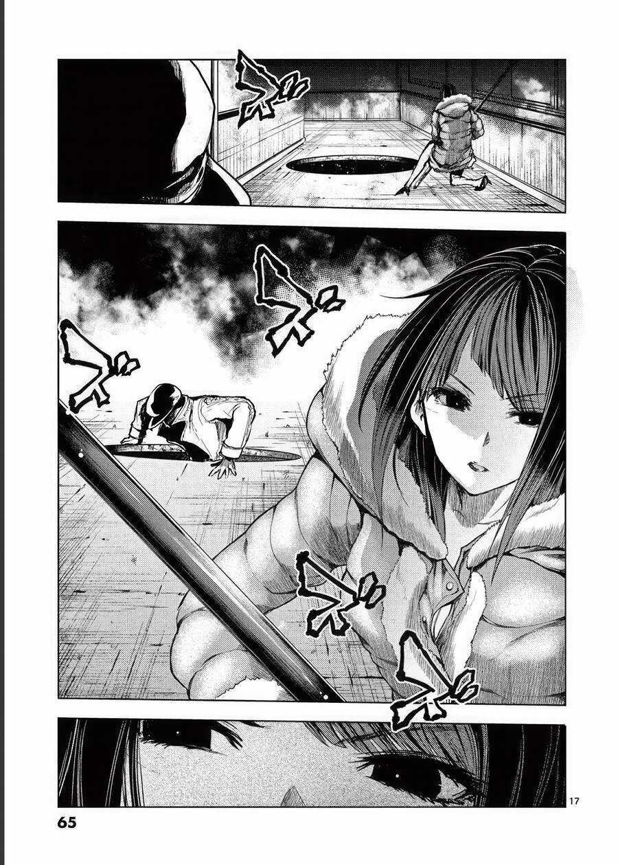 Trận Chiến Bắt Đầu Sau 5 Giây Chương 163 trang 17