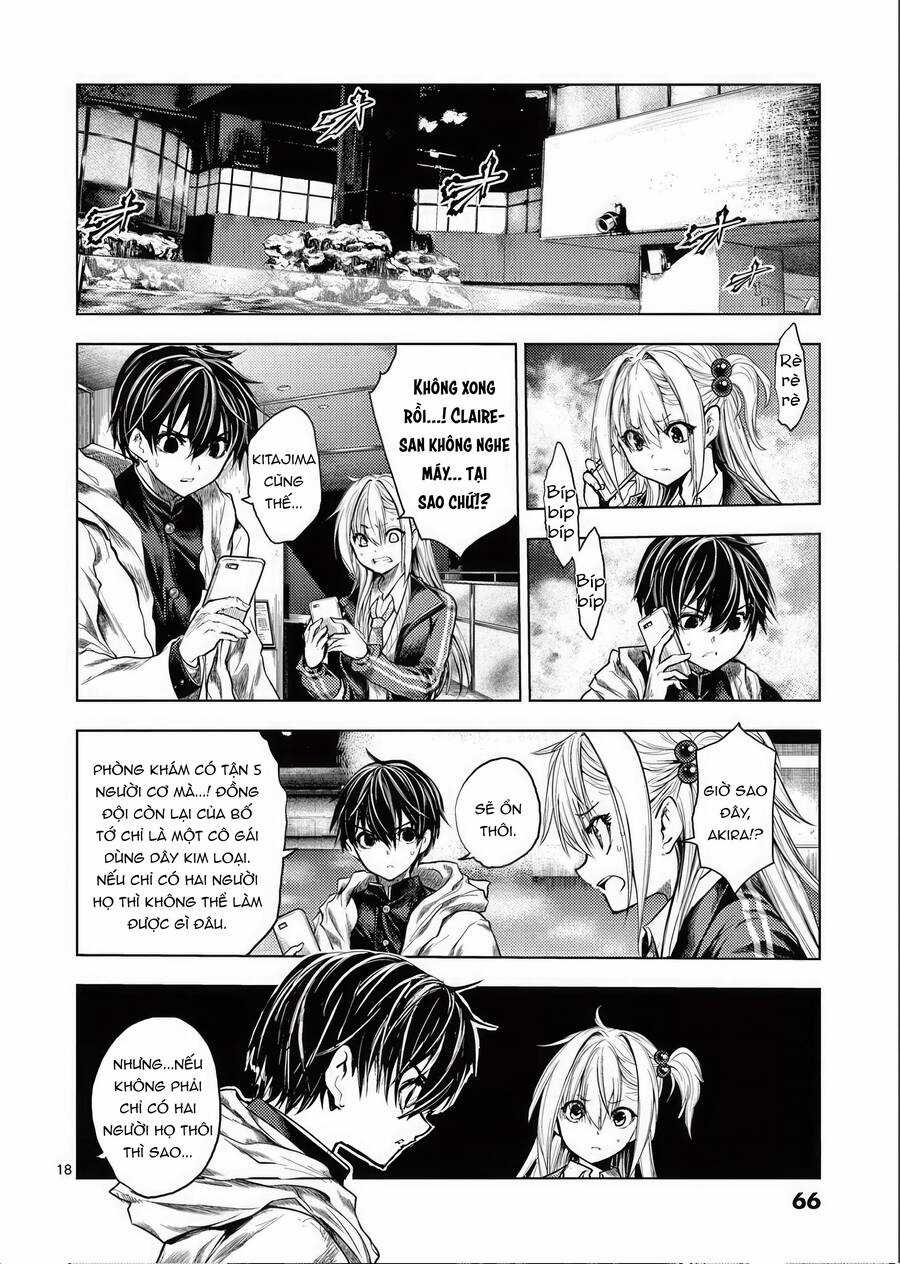 Trận Chiến Bắt Đầu Sau 5 Giây Chương 163 trang 18