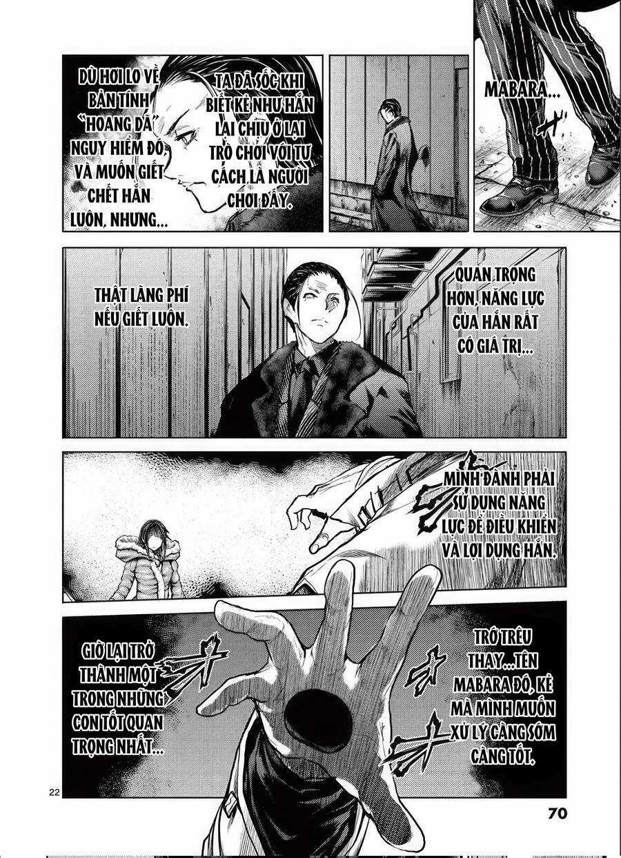 Trận Chiến Bắt Đầu Sau 5 Giây Chương 163 trang 21