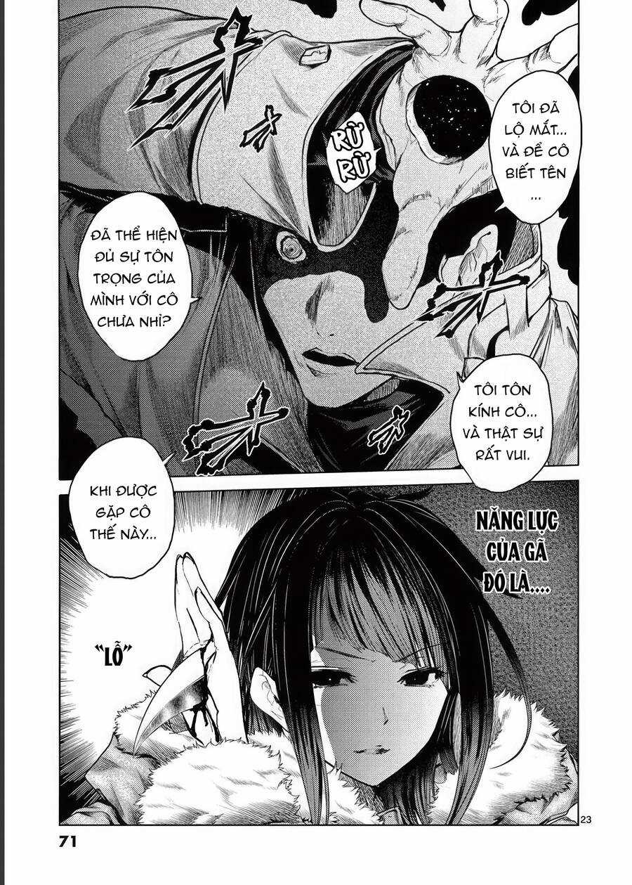 Trận Chiến Bắt Đầu Sau 5 Giây Chương 163 trang 22