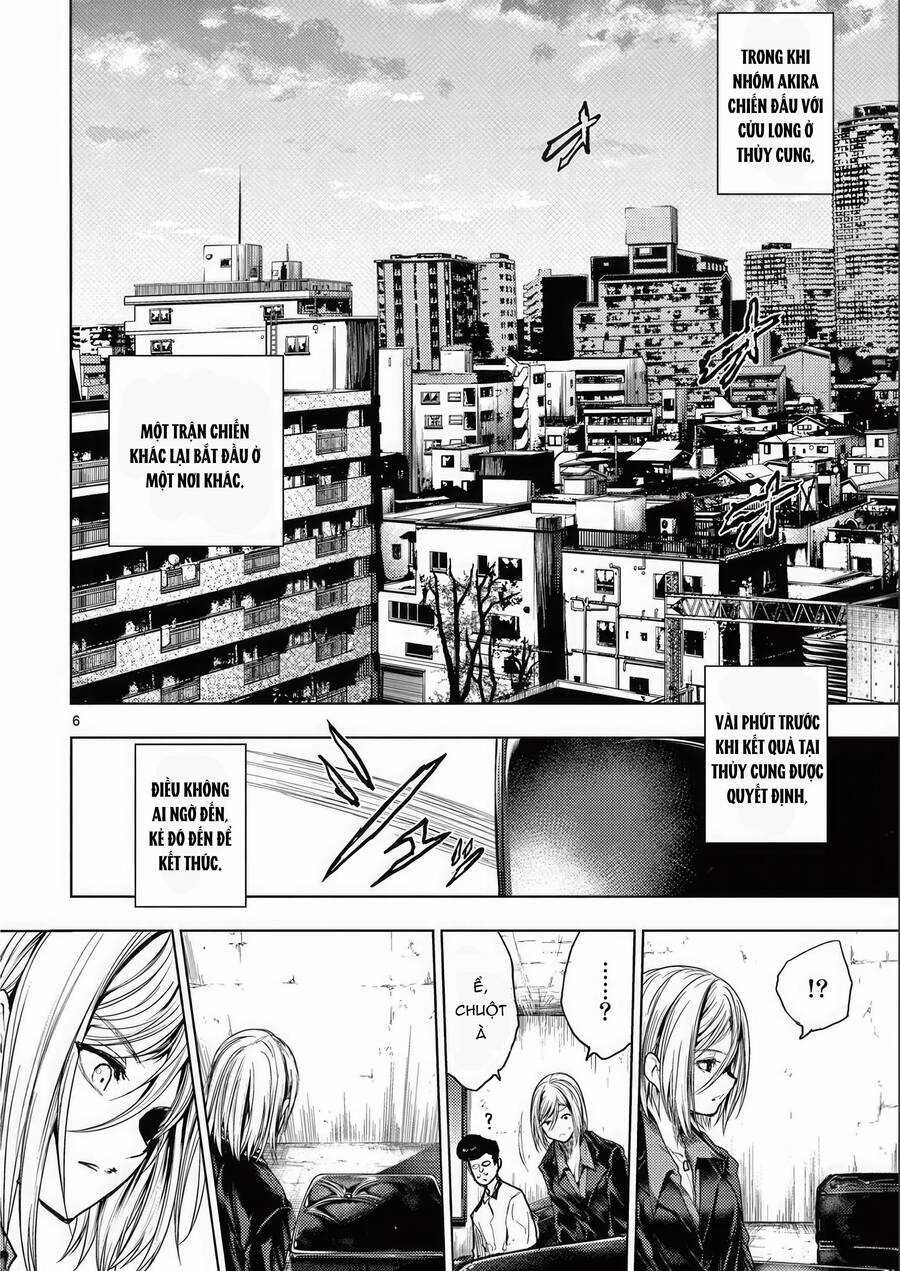 Trận Chiến Bắt Đầu Sau 5 Giây Chương 163 trang 6