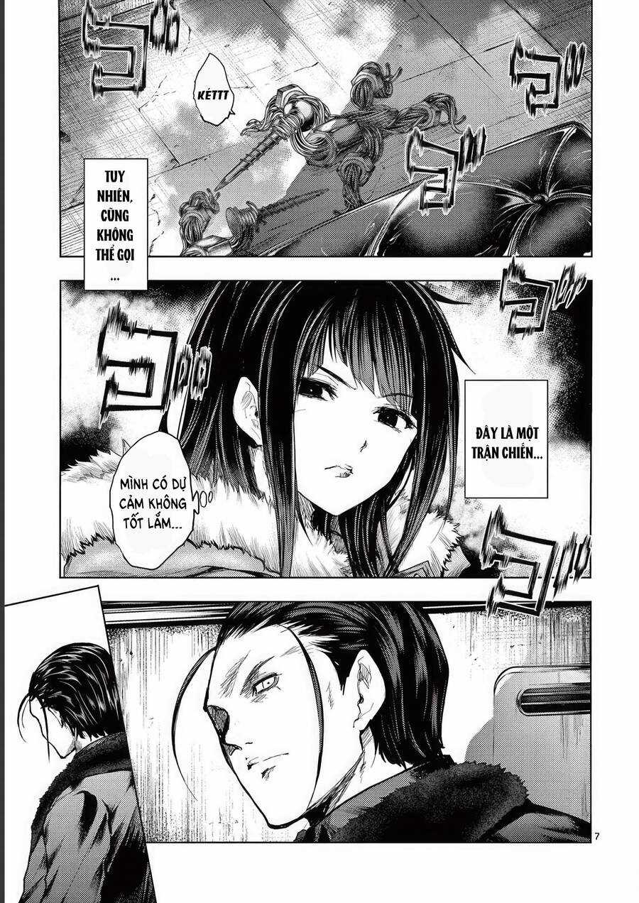 Trận Chiến Bắt Đầu Sau 5 Giây Chương 163 trang 7