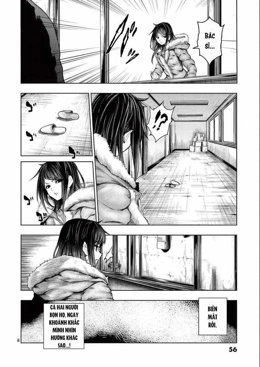 Trận Chiến Bắt Đầu Sau 5 Giây Chương 163 trang 8