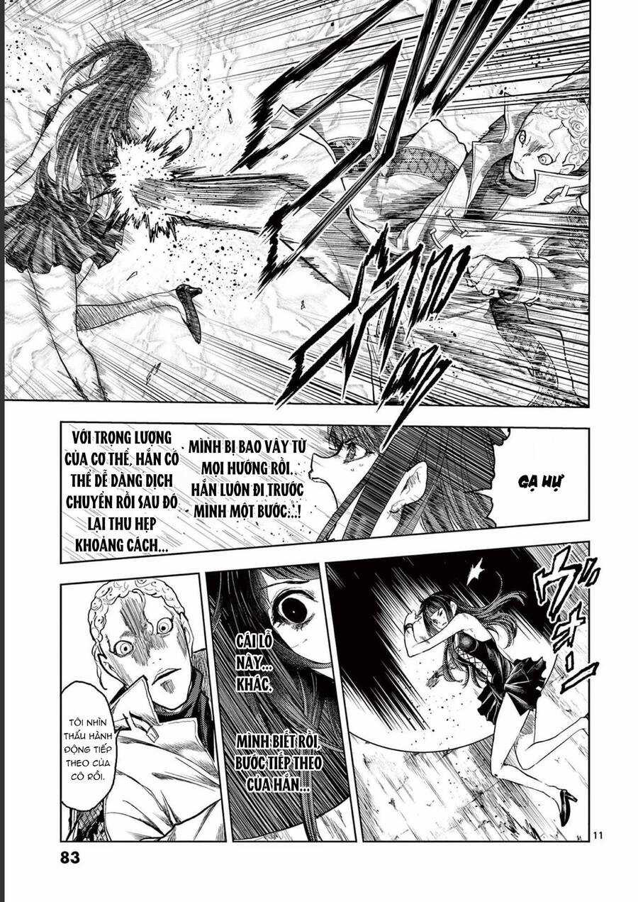 Trận Chiến Bắt Đầu Sau 5 Giây Chương 164 trang 11