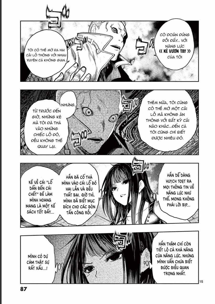 Trận Chiến Bắt Đầu Sau 5 Giây Chương 164 trang 15