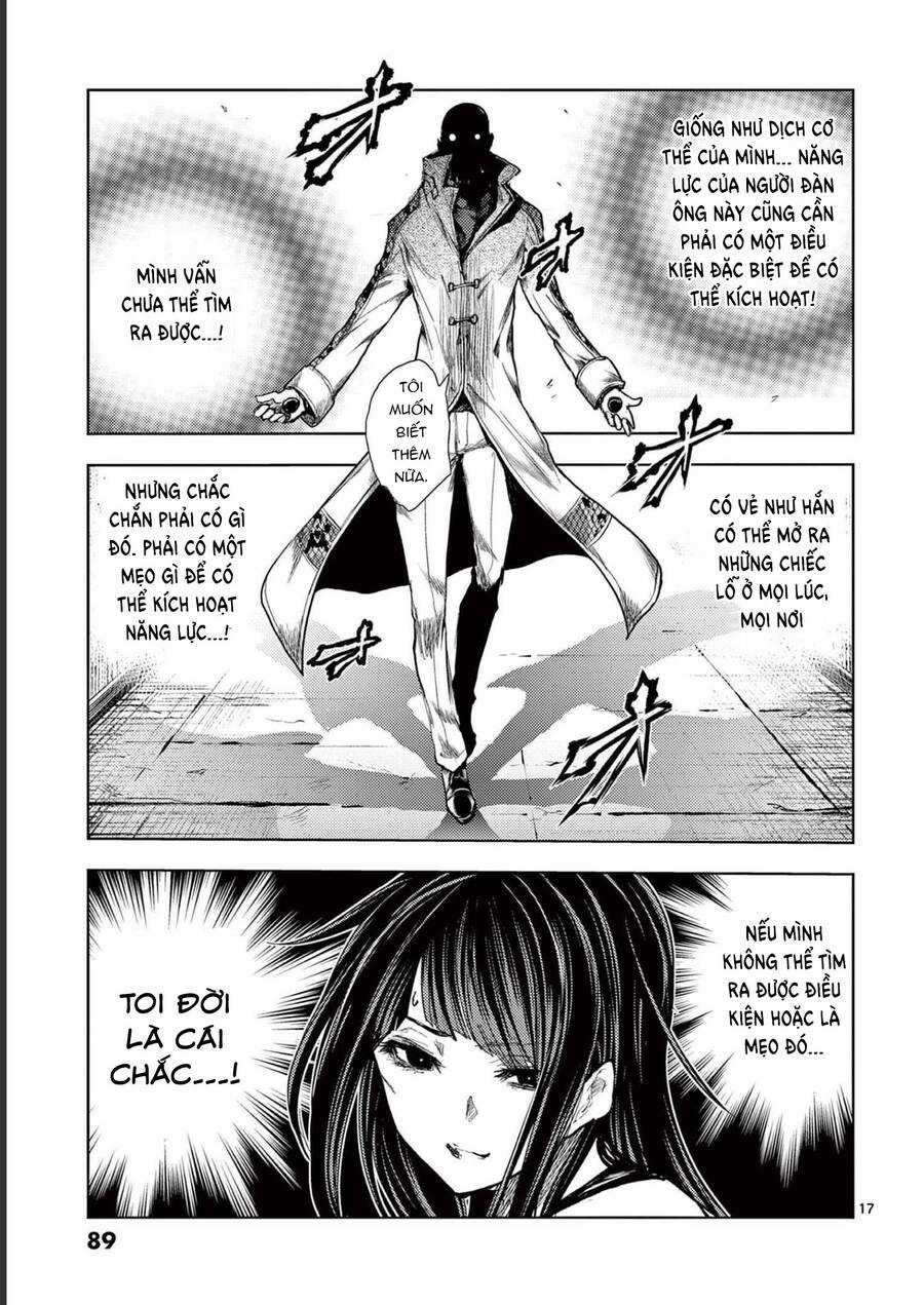 Trận Chiến Bắt Đầu Sau 5 Giây Chương 164 trang 17