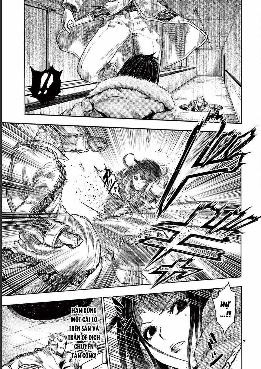 Trận Chiến Bắt Đầu Sau 5 Giây Chương 164 trang 7