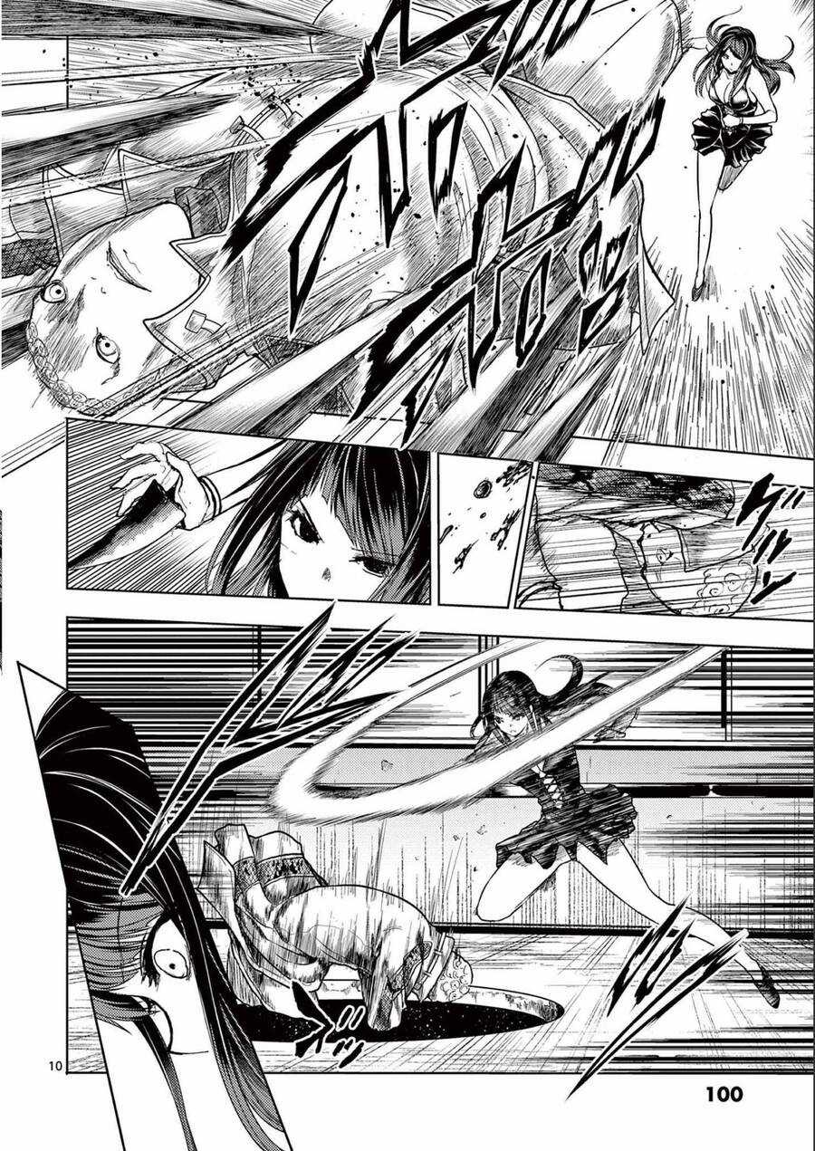 Trận Chiến Bắt Đầu Sau 5 Giây Chương 165 trang 10