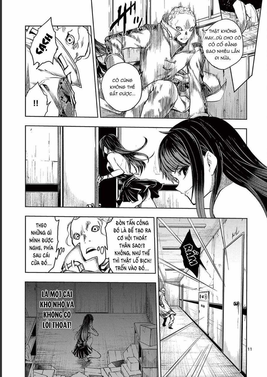 Trận Chiến Bắt Đầu Sau 5 Giây Chương 165 trang 11