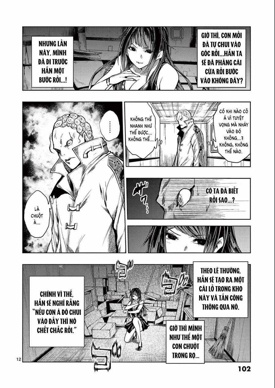 Trận Chiến Bắt Đầu Sau 5 Giây Chương 165 trang 12