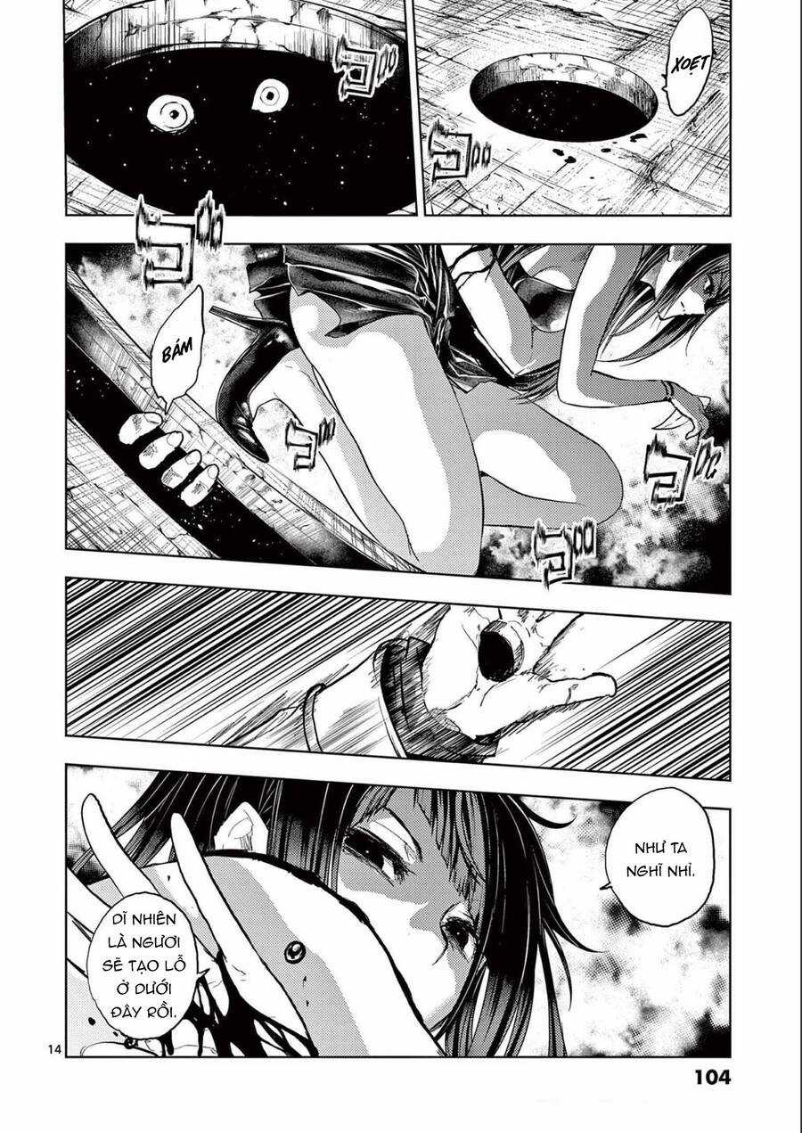 Trận Chiến Bắt Đầu Sau 5 Giây Chương 165 trang 14