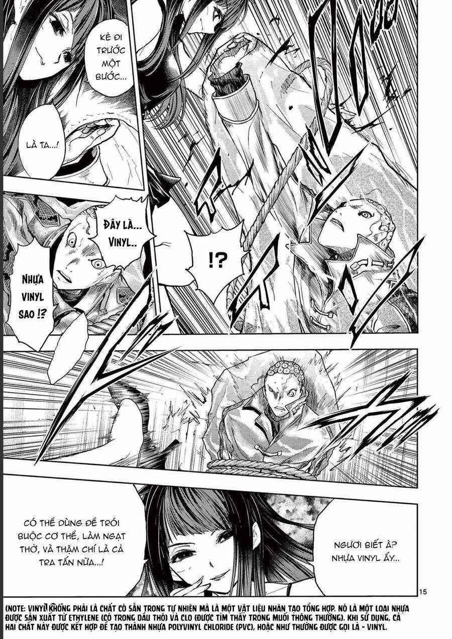 Trận Chiến Bắt Đầu Sau 5 Giây Chương 165 trang 15