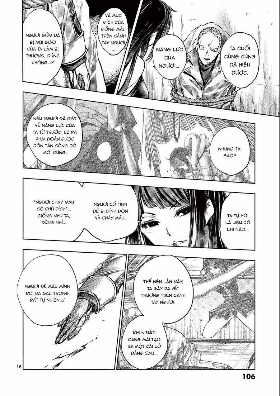 Trận Chiến Bắt Đầu Sau 5 Giây Chương 165 trang 16