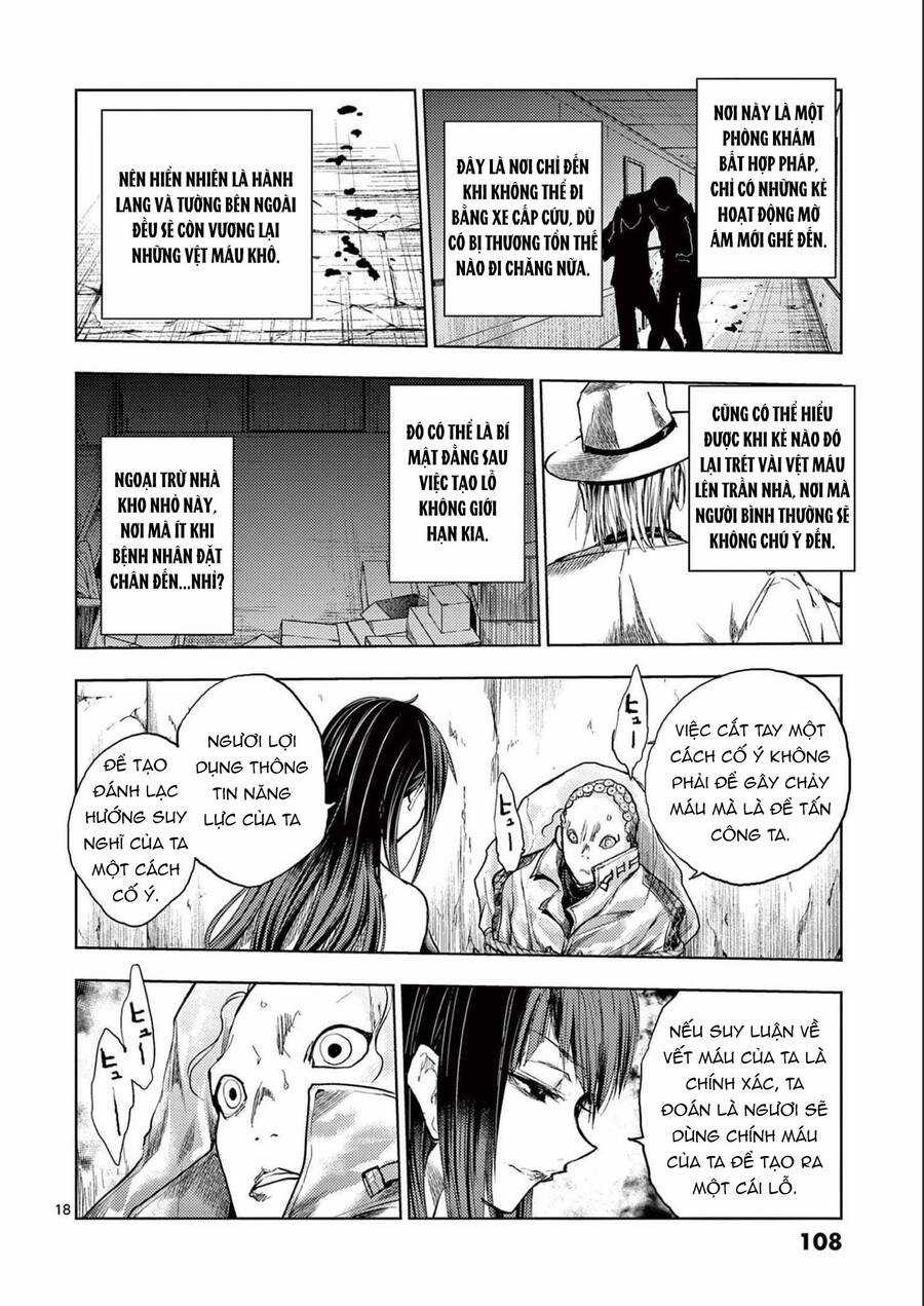 Trận Chiến Bắt Đầu Sau 5 Giây Chương 165 trang 18