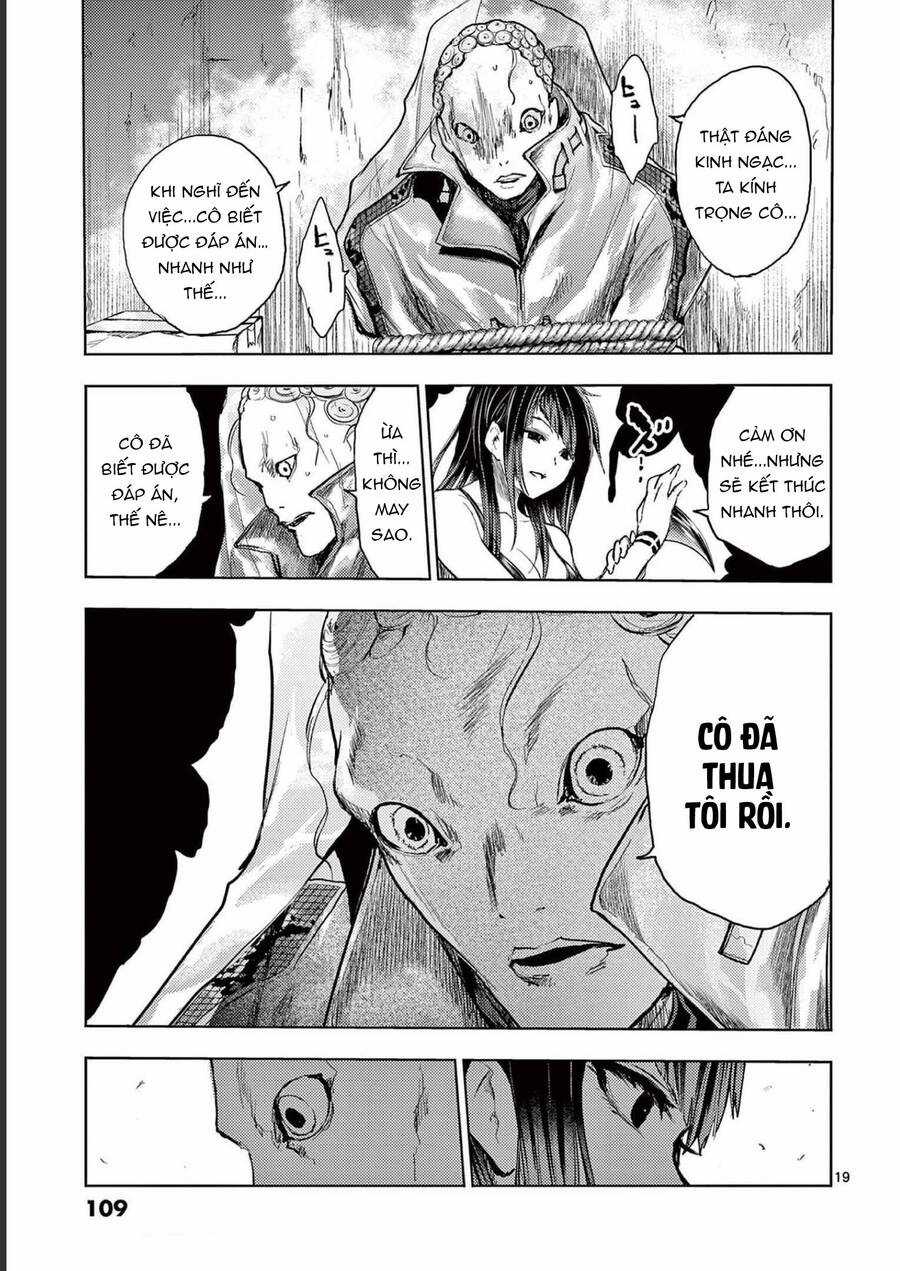 Trận Chiến Bắt Đầu Sau 5 Giây Chương 165 trang 19