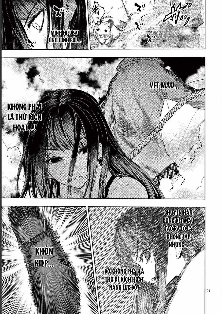 Trận Chiến Bắt Đầu Sau 5 Giây Chương 165 trang 21