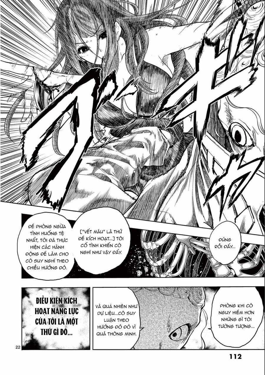 Trận Chiến Bắt Đầu Sau 5 Giây Chương 165 trang 22