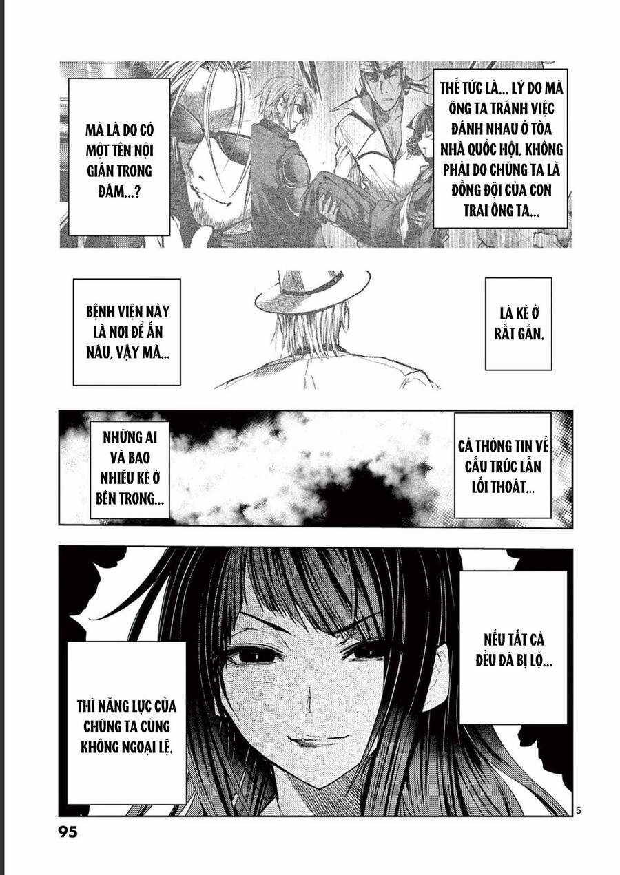 Trận Chiến Bắt Đầu Sau 5 Giây Chương 165 trang 5