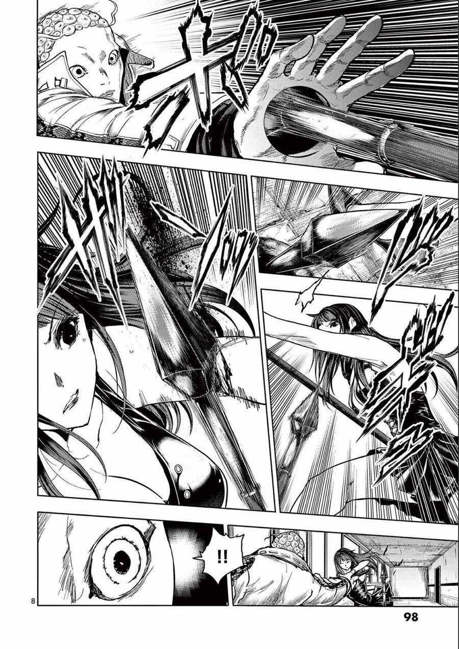 Trận Chiến Bắt Đầu Sau 5 Giây Chương 165 trang 8