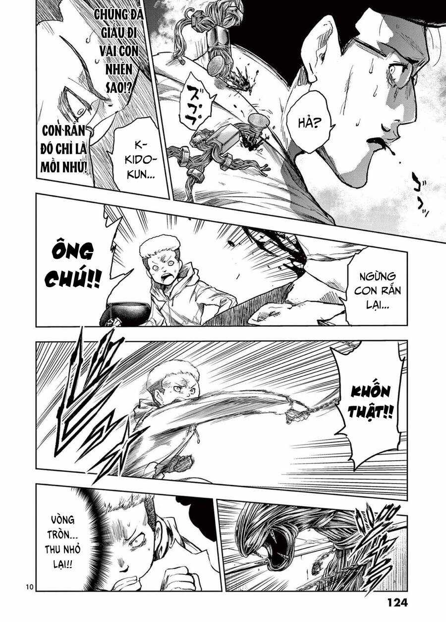 Trận Chiến Bắt Đầu Sau 5 Giây Chương 166 trang 10