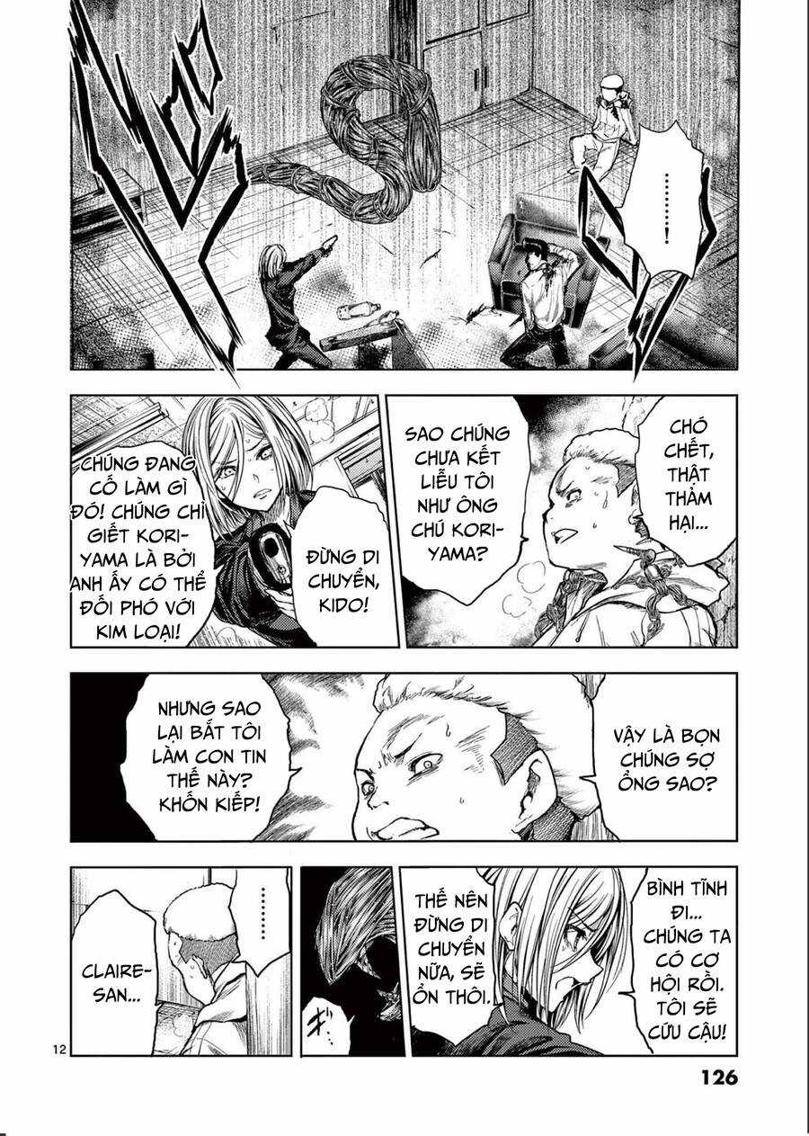 Trận Chiến Bắt Đầu Sau 5 Giây Chương 166 trang 12