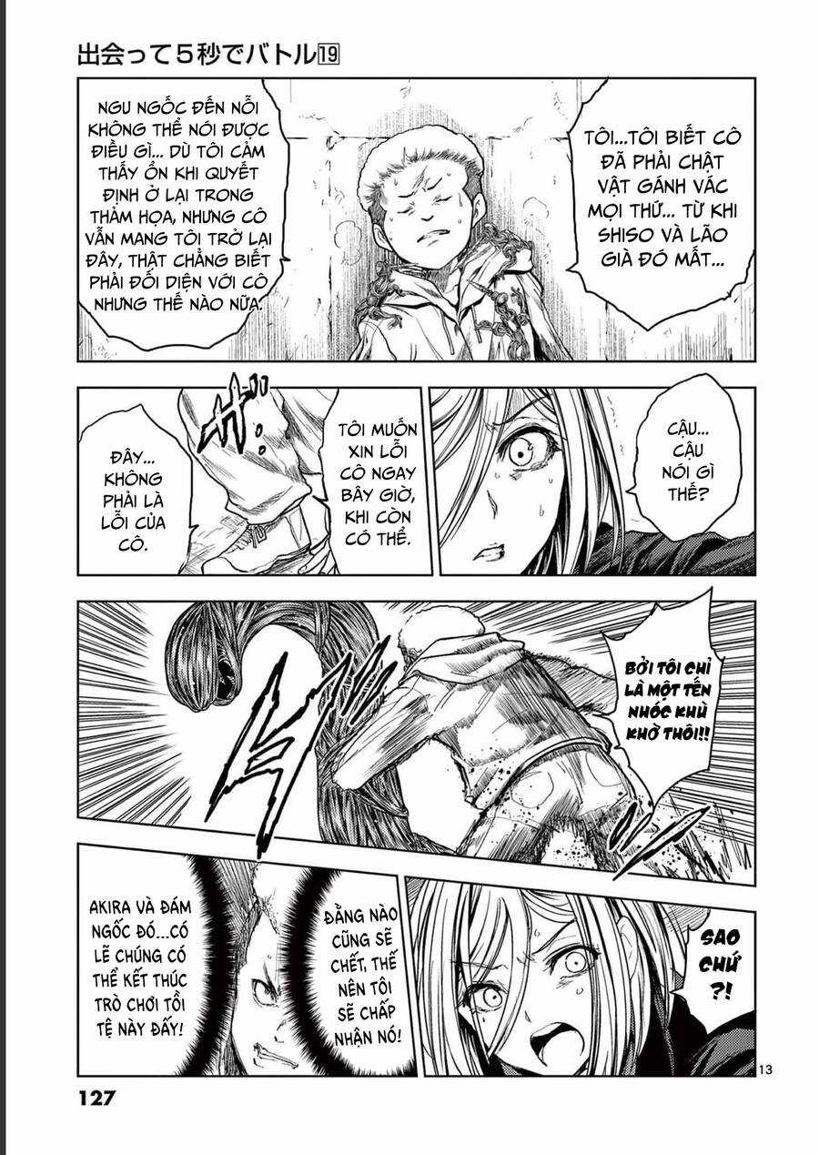 Trận Chiến Bắt Đầu Sau 5 Giây Chương 166 trang 13