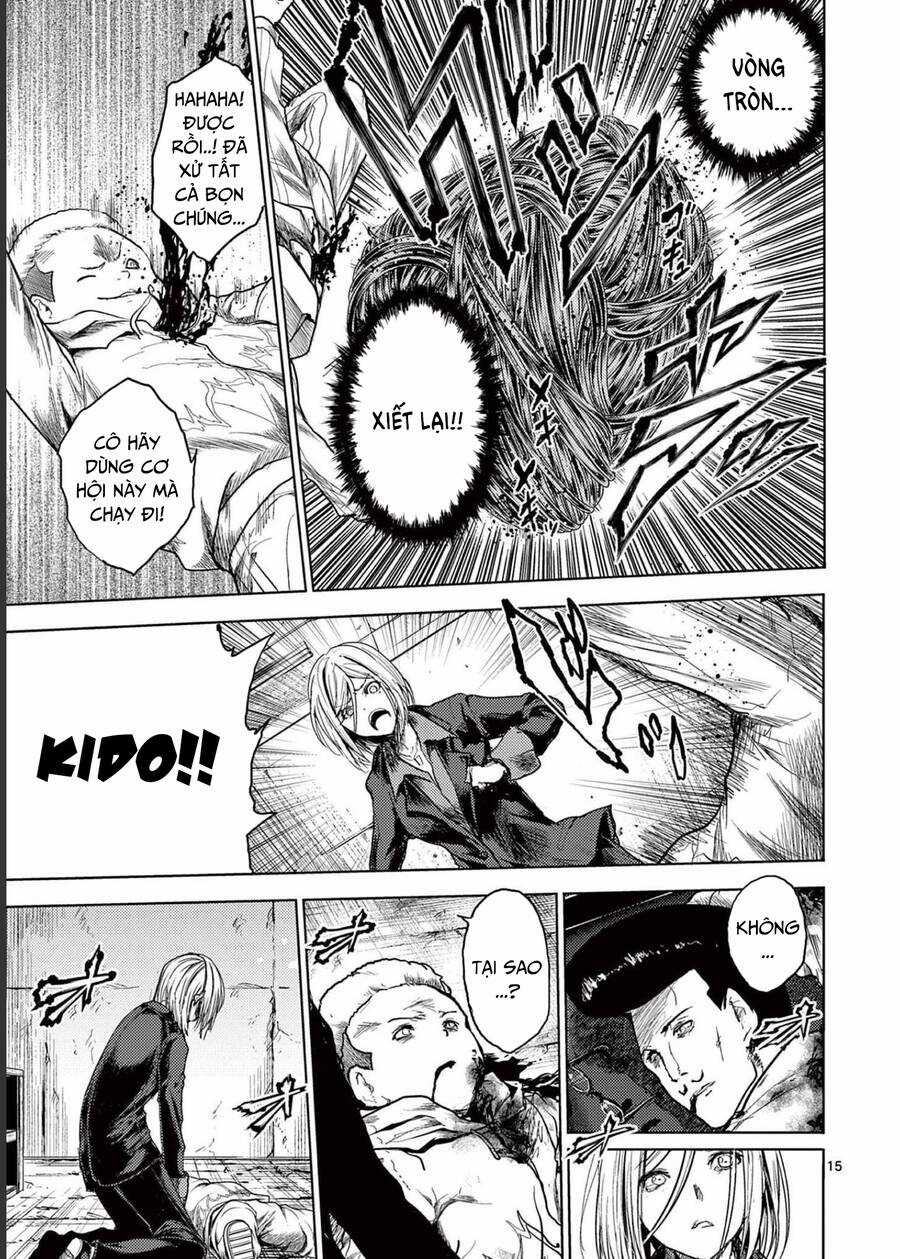 Trận Chiến Bắt Đầu Sau 5 Giây Chương 166 trang 15