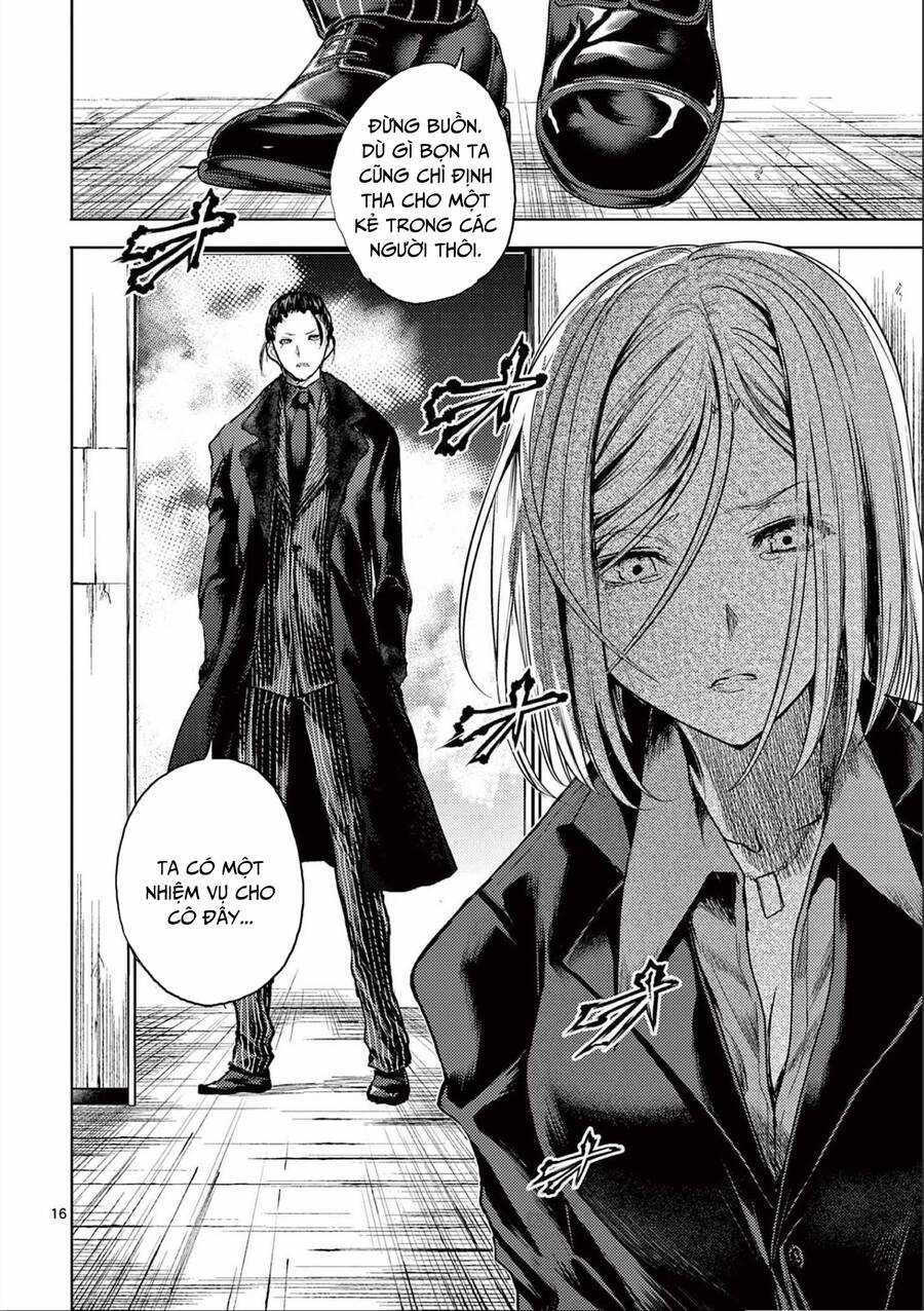 Trận Chiến Bắt Đầu Sau 5 Giây Chương 166 trang 16