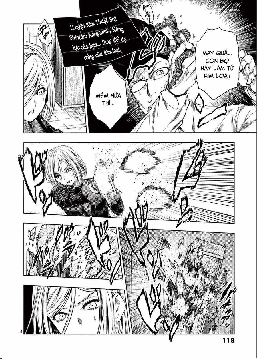 Trận Chiến Bắt Đầu Sau 5 Giây Chương 166 trang 4