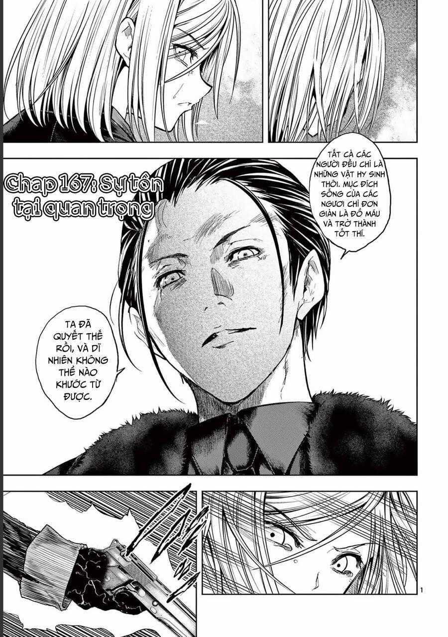 Trận Chiến Bắt Đầu Sau 5 Giây Chương 167 trang 1