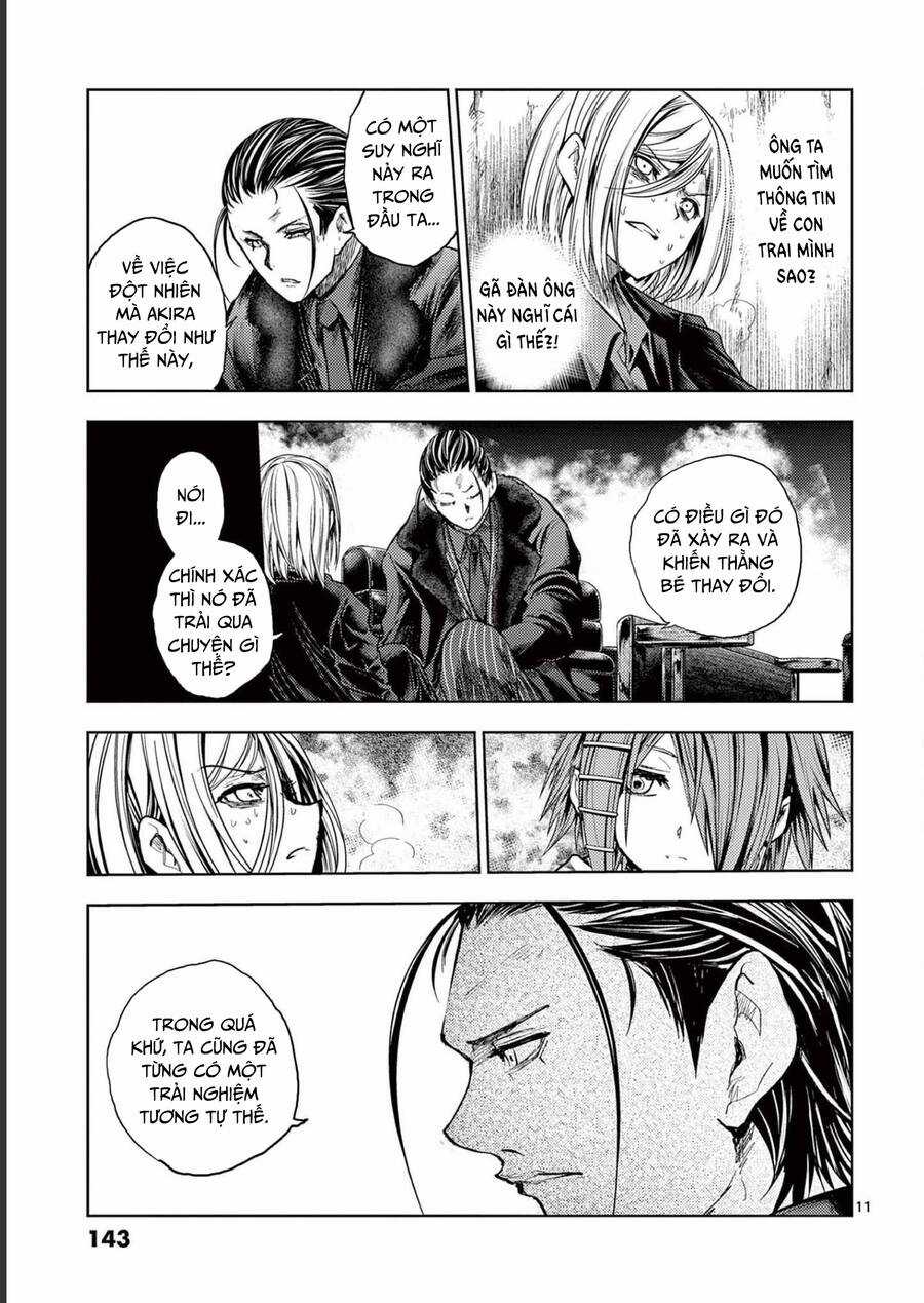 Trận Chiến Bắt Đầu Sau 5 Giây Chương 167 trang 11