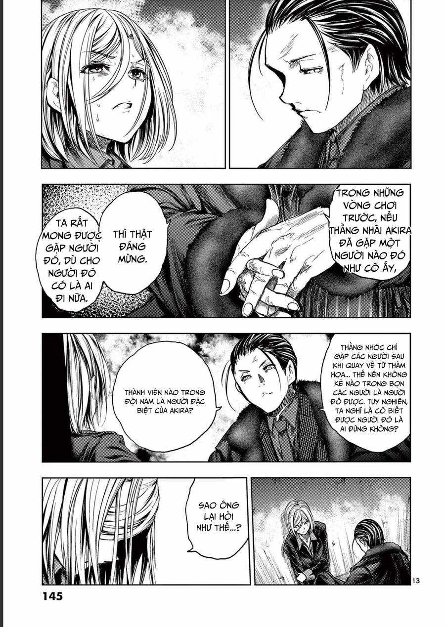 Trận Chiến Bắt Đầu Sau 5 Giây Chương 167 trang 13