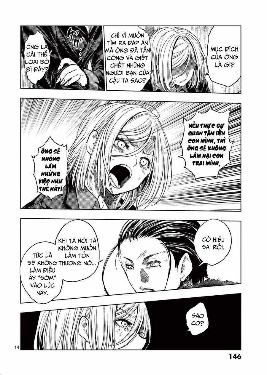 Trận Chiến Bắt Đầu Sau 5 Giây Chương 167 trang 14