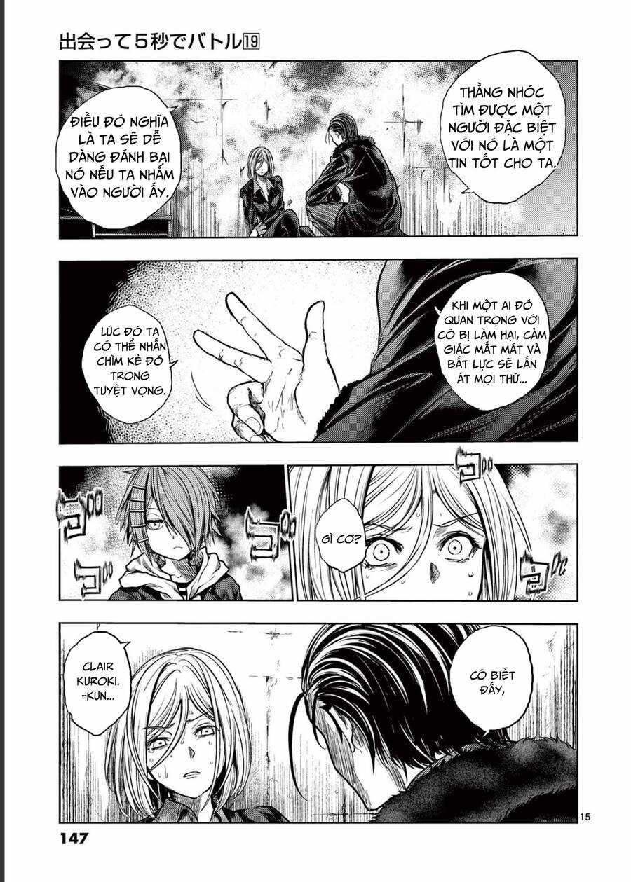 Trận Chiến Bắt Đầu Sau 5 Giây Chương 167 trang 15