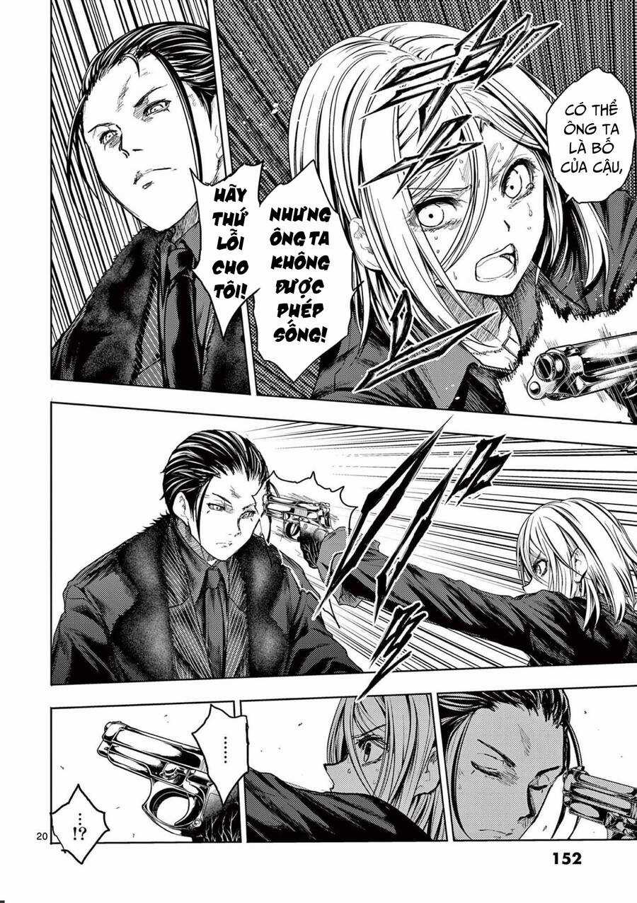 Trận Chiến Bắt Đầu Sau 5 Giây Chương 167 trang 19