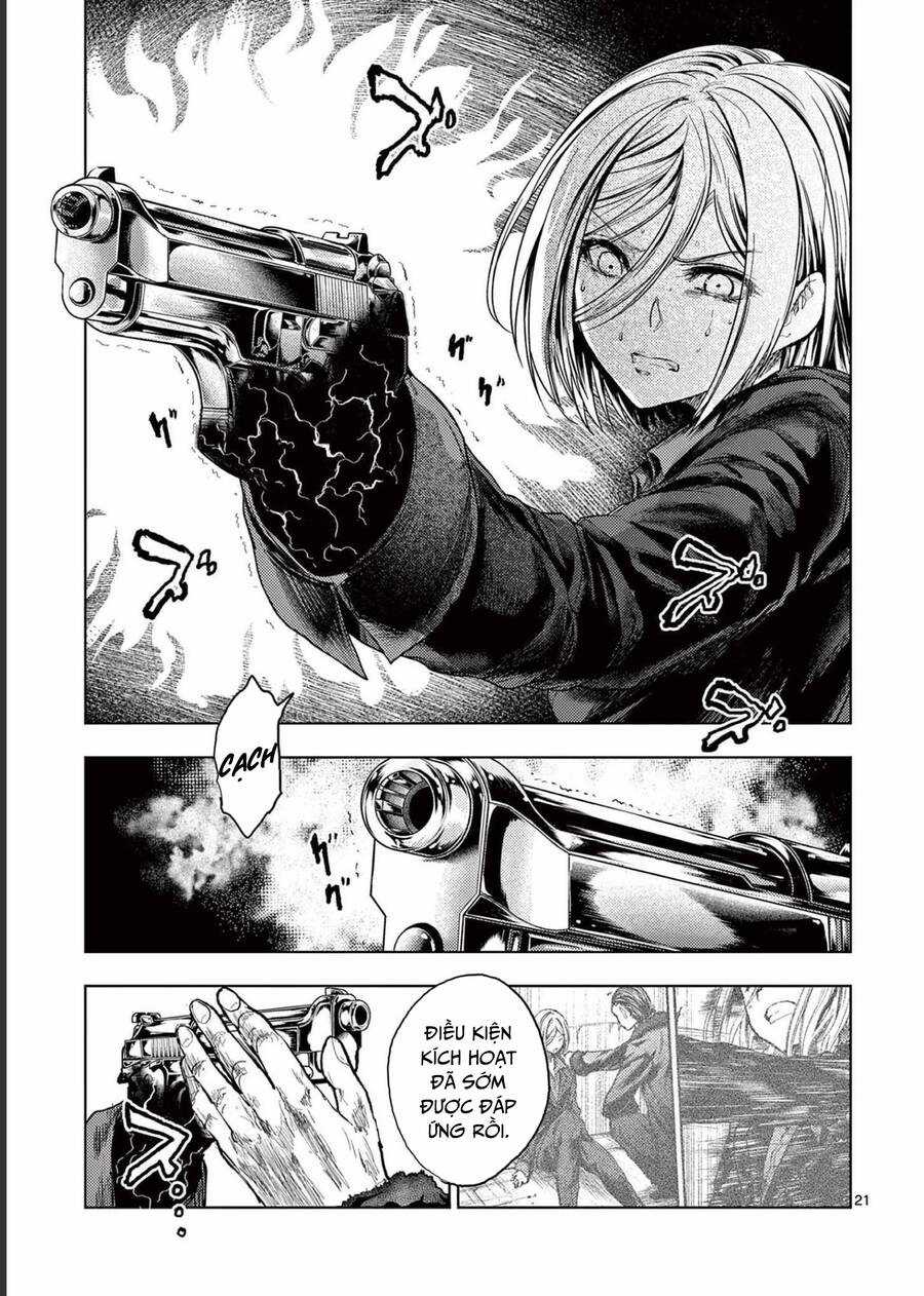 Trận Chiến Bắt Đầu Sau 5 Giây Chương 167 trang 20