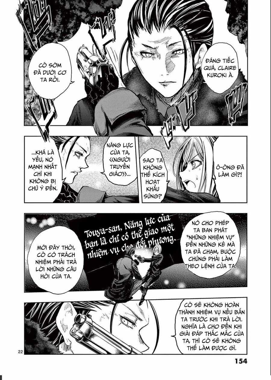 Trận Chiến Bắt Đầu Sau 5 Giây Chương 167 trang 21