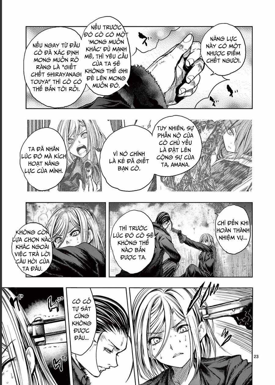 Trận Chiến Bắt Đầu Sau 5 Giây Chương 167 trang 22