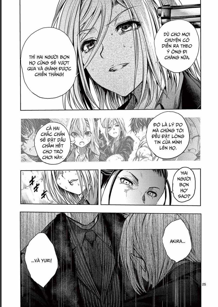 Trận Chiến Bắt Đầu Sau 5 Giây Chương 167 trang 24