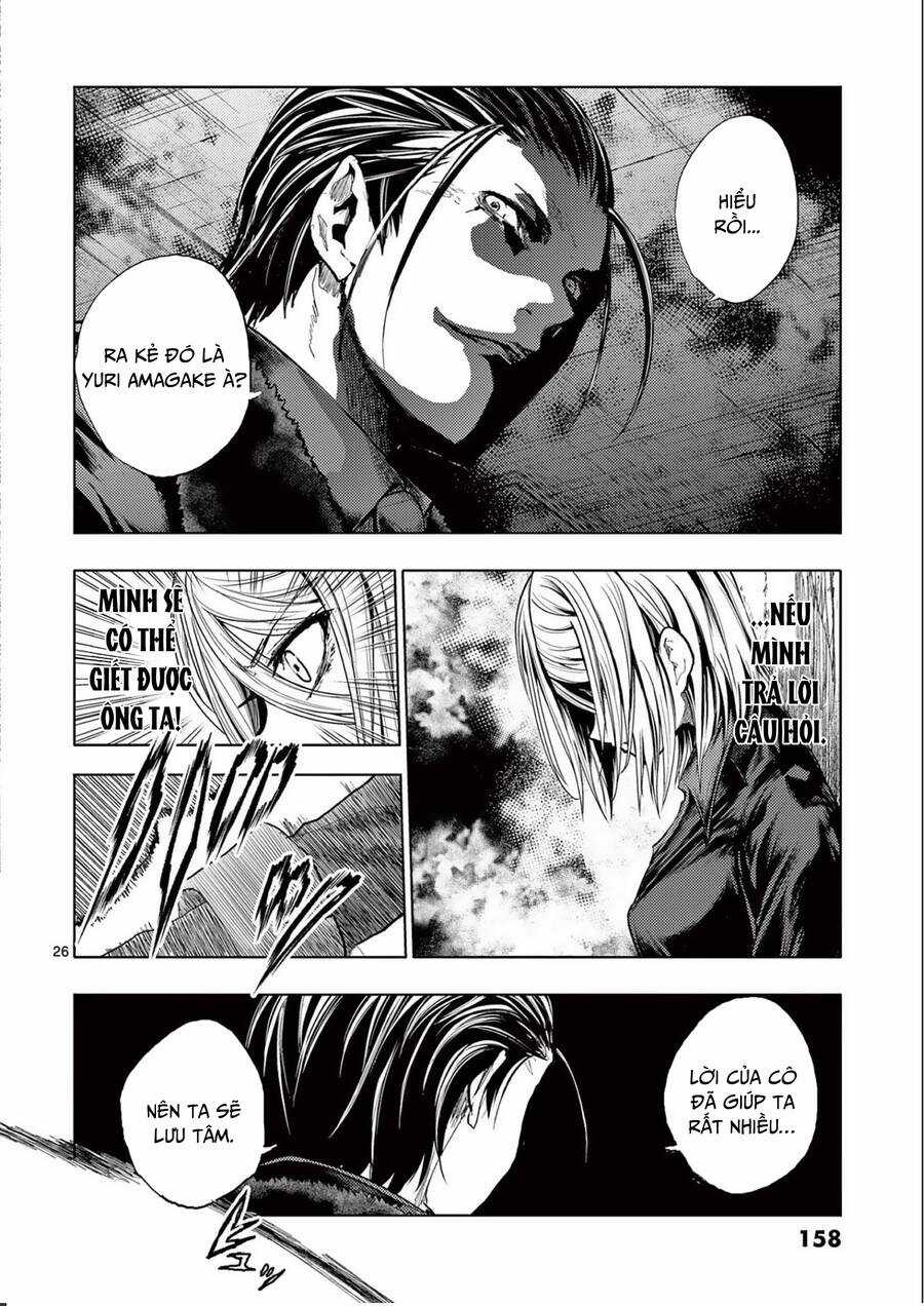 Trận Chiến Bắt Đầu Sau 5 Giây Chương 167 trang 25