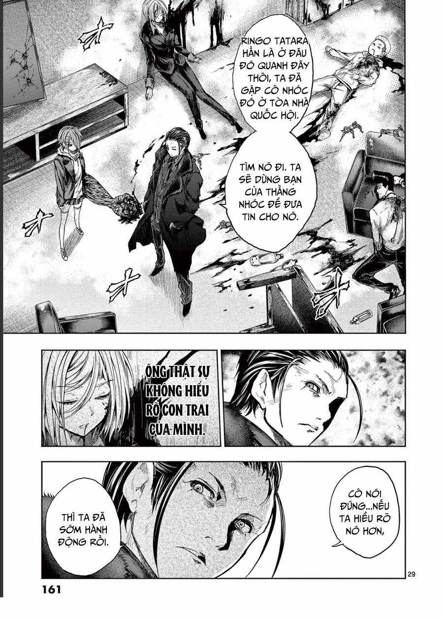 Trận Chiến Bắt Đầu Sau 5 Giây Chương 167 trang 28