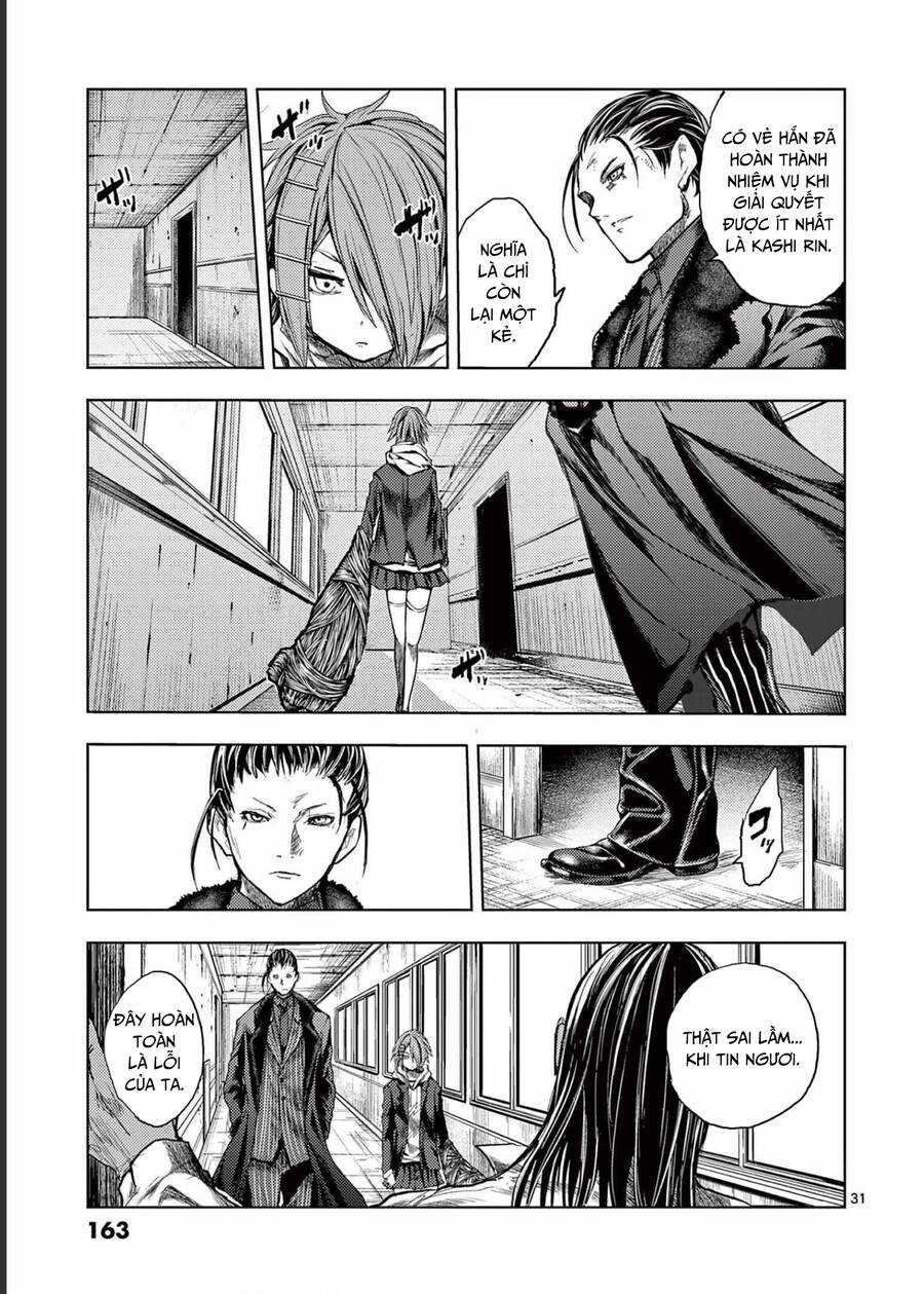 Trận Chiến Bắt Đầu Sau 5 Giây Chương 167 trang 30