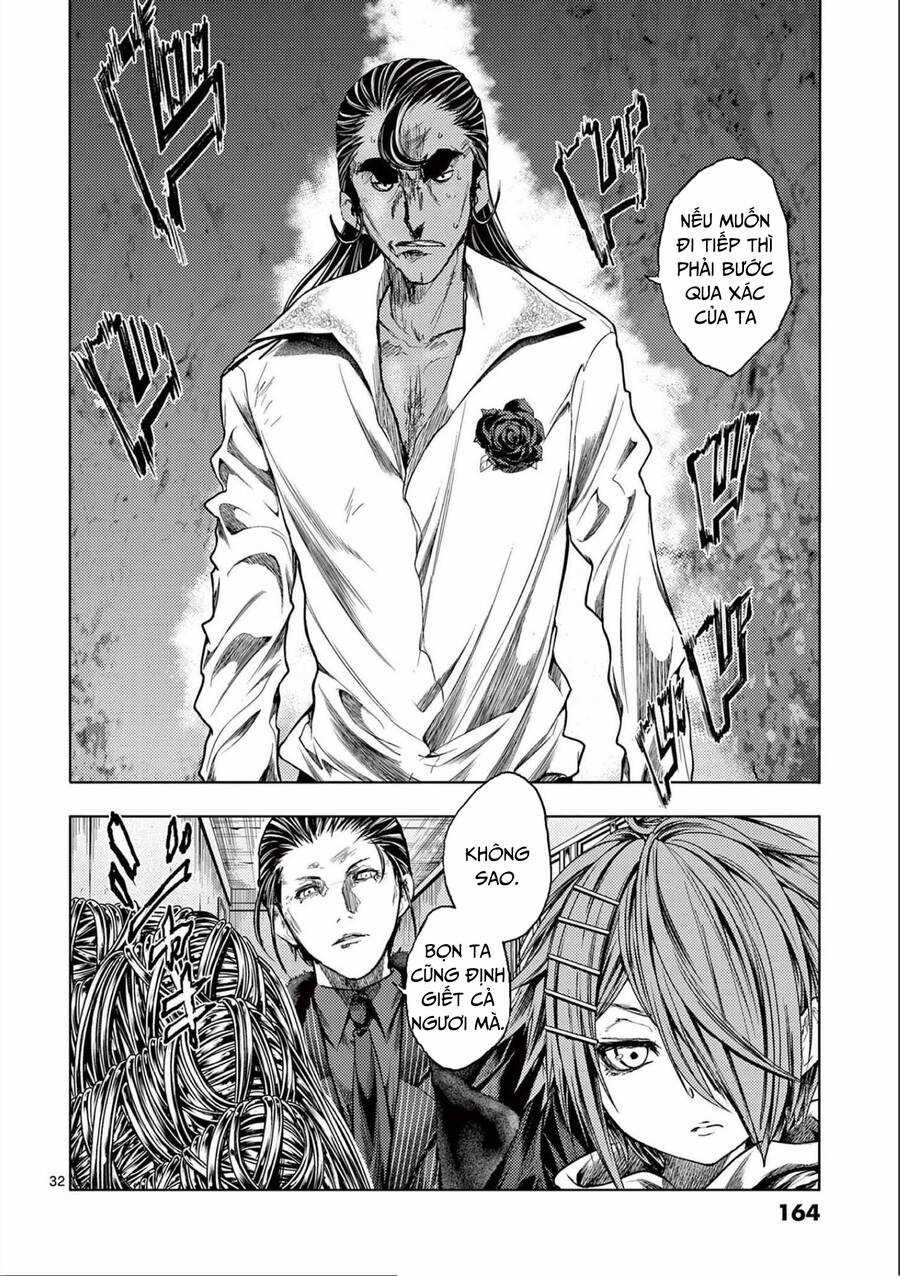 Trận Chiến Bắt Đầu Sau 5 Giây Chương 167 trang 31