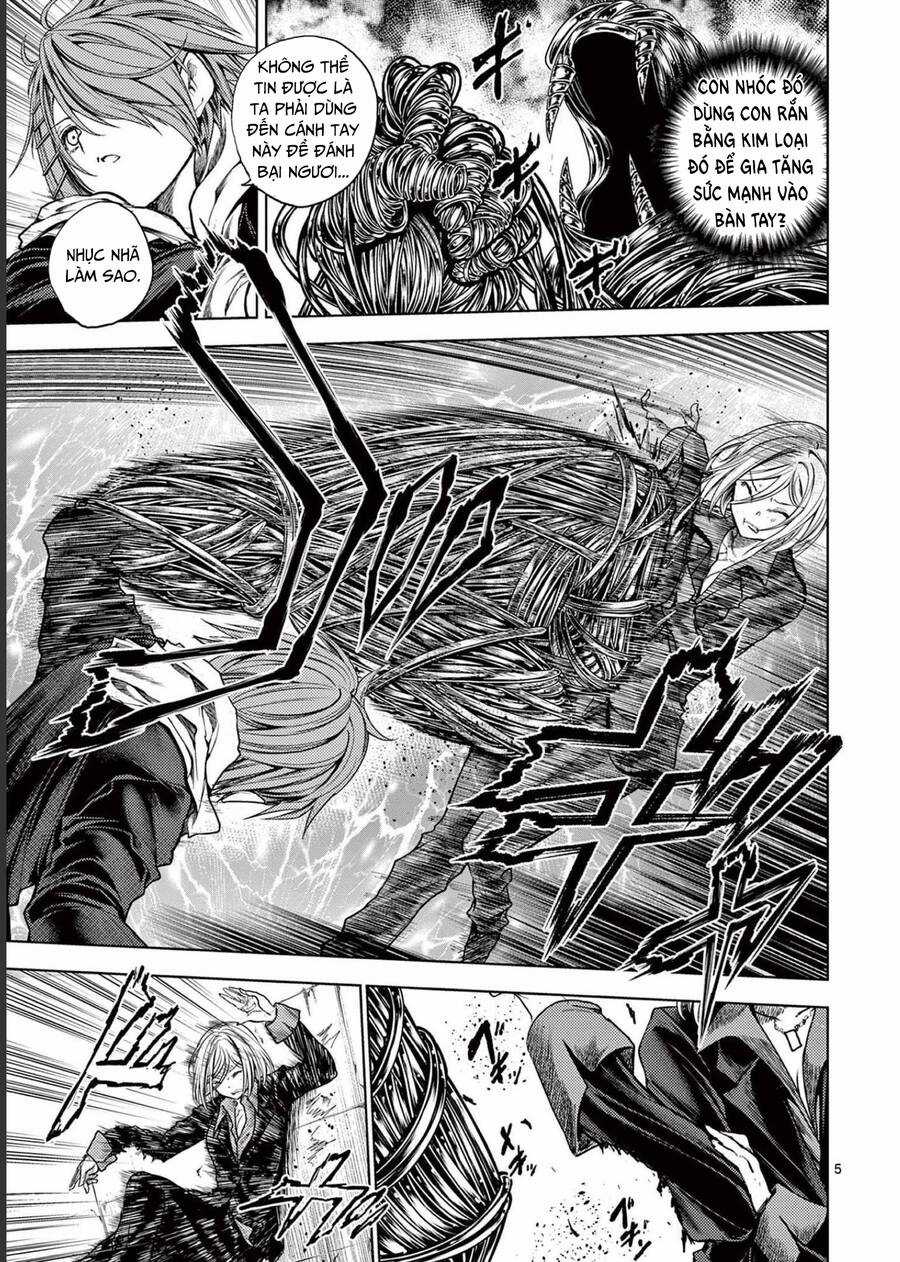 Trận Chiến Bắt Đầu Sau 5 Giây Chương 167 trang 5