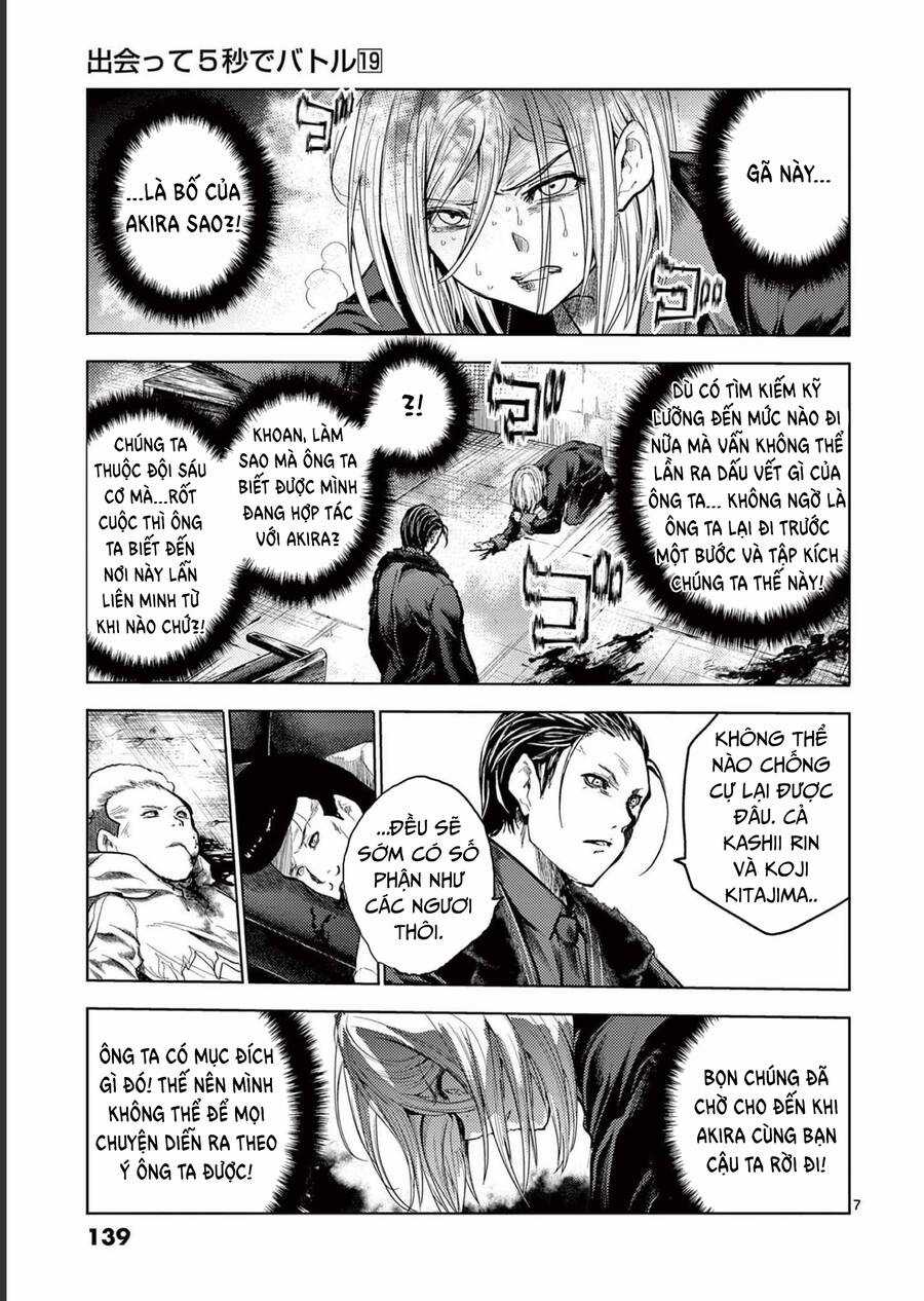 Trận Chiến Bắt Đầu Sau 5 Giây Chương 167 trang 7