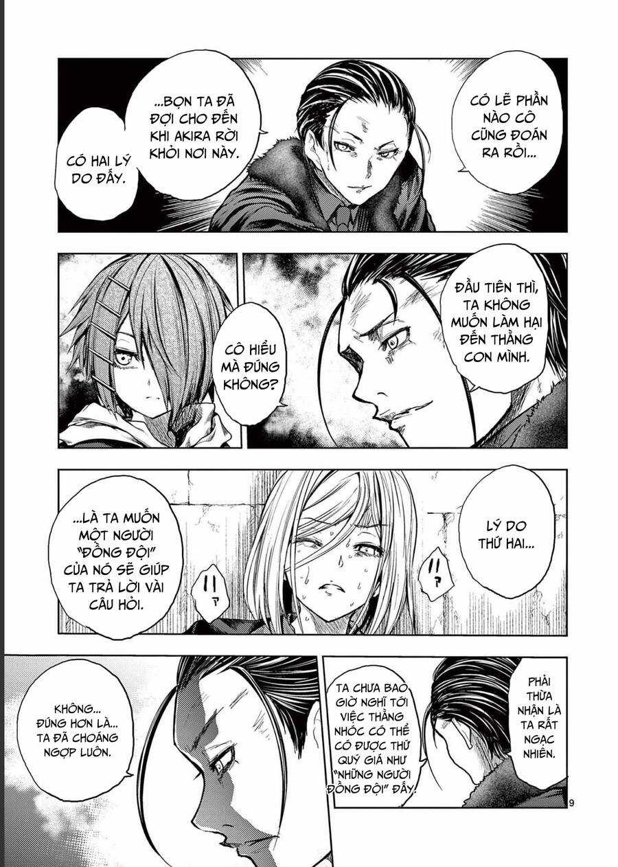 Trận Chiến Bắt Đầu Sau 5 Giây Chương 167 trang 9