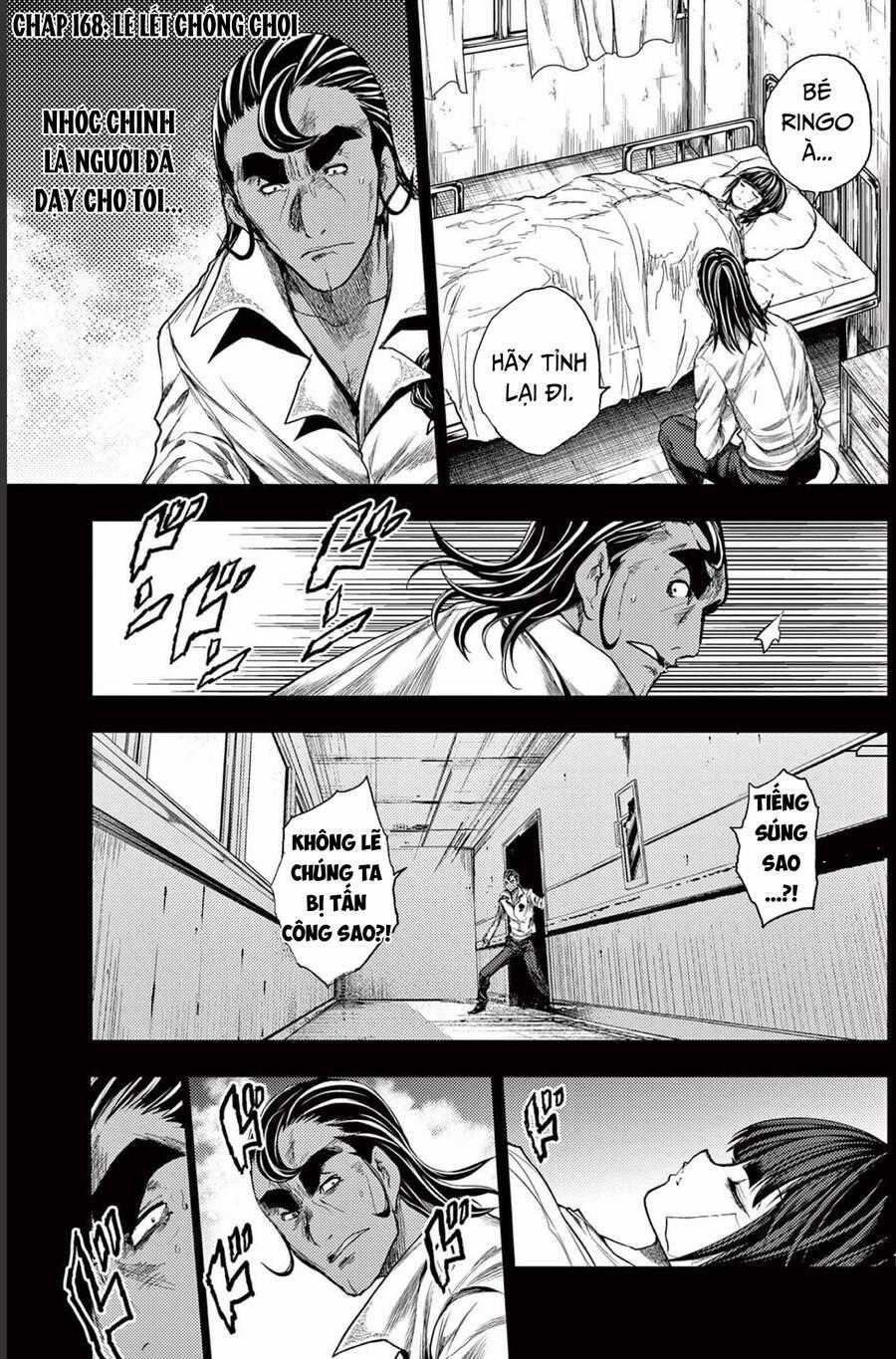 Trận Chiến Bắt Đầu Sau 5 Giây Chương 168 trang 1