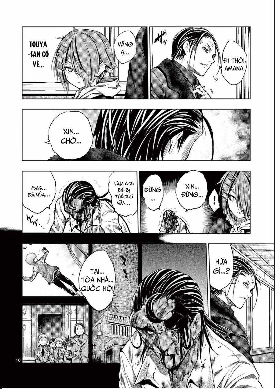 Trận Chiến Bắt Đầu Sau 5 Giây Chương 168 trang 10